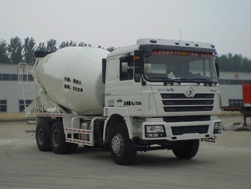 YL5250GJB 粱锋牌混凝土搅拌运输车图片
