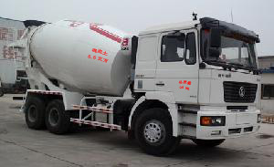 恩信事业牌HEX5250GJBSX混凝土搅拌运输车图片