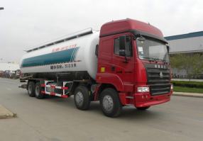 低密度粉粒物料运输车