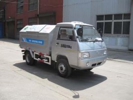 自卸式垃圾车