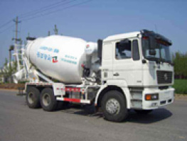 亚隆牌YMK5255GJB混凝土搅拌运输车