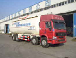 低密度粉粒物料运输车
