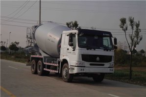 三力牌CGJ5250GJB混凝土搅拌运输车