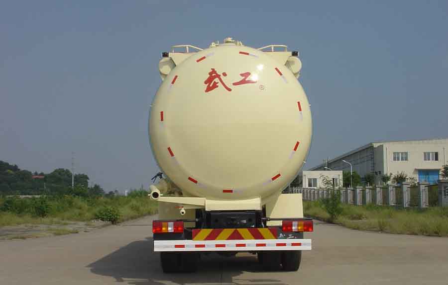 武工牌WGG5310GFLC低密度粉粒物料运输车公告图片