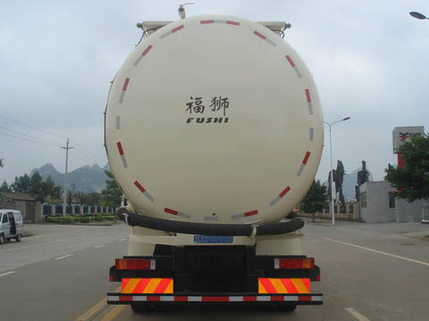 福狮牌LFS5310GFLEQ低密度粉粒物料运输车公告图片