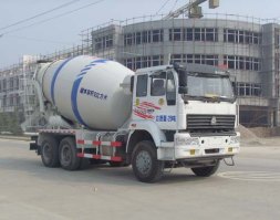 金皖牌LXQ5250GJB混凝土搅拌运输车