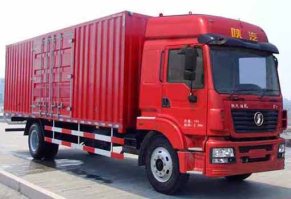 厢式运输车