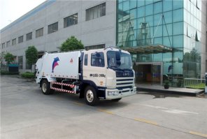 压缩式垃圾车