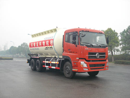 HZZ5252GFLDF型低密度粉粒物料运输车图片