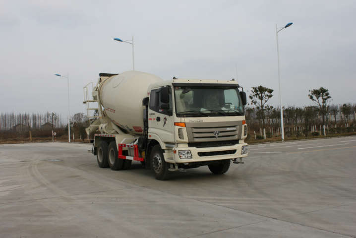 卡威牌KWZ5257GJB60混凝土搅拌运输车图片