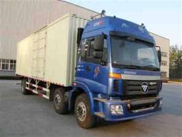 福田牌BJ5252XXY-1厢式运输车