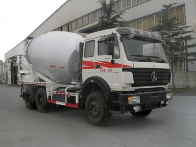 银盾牌JYC5250GJBND2混凝土搅拌运输车