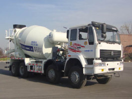 混凝土搅拌运输车