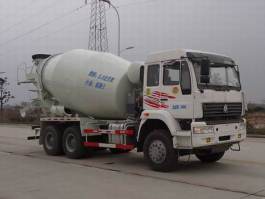 混凝土搅拌运输车