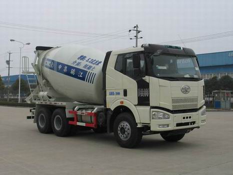 ZJV5250GJBRJ43 中集牌混凝土搅拌运输车图片