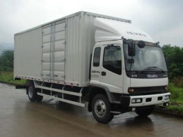 庆铃牌QL5160XXYWRFRJ厢式运输车