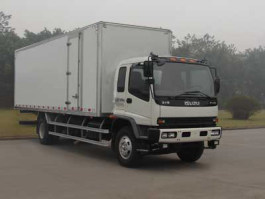 庆铃牌QL5160XXYWRFR1J厢式运输车