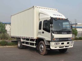 厢式运输车