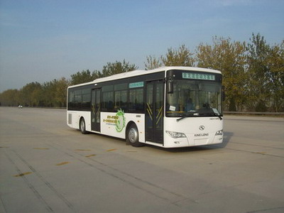 金龙12米10-46座混合动力城市客车(XMQ6127GH4)