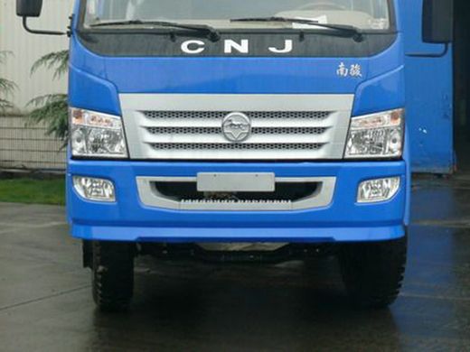 南骏NJP3160ZGP37B自卸汽车公告图片