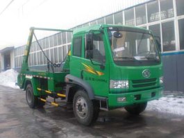 摆臂式垃圾车
