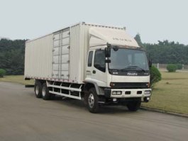 厢式运输车