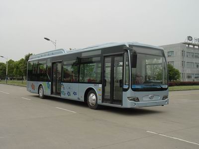 解放12米21-37座混合动力城市客车(CA6121URHEV1)