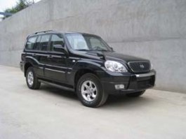 华泰特拉卡牌SDH6470EFM4型运动型乘用车