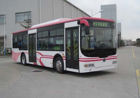 申龙10.5米10-32座纯电动城市客车(SLK6105USBEV)