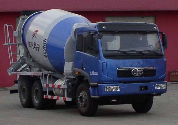 解放牌CA5253GJBP2K2T1EA80混凝土搅拌运输车