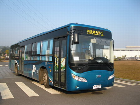 南车时代12米24-42座混合动力城市客车(TEG6125PHEV)