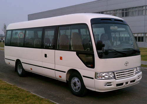 柯斯达7米10-23座客车(SCT6703XZB53LEX)
