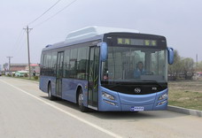 黄海12米24-38座城市客车(DD6126B12)