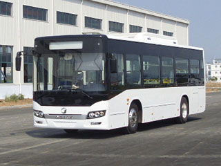 桂林GL6100BEV纯电动城市客车公告图片