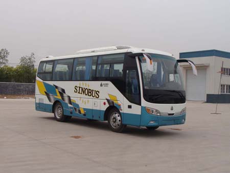 黄河8.5米24-37座客车(JK6858HD1)