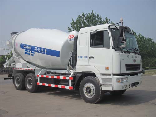 华菱之星牌HN5250GJBP35D4M3混凝土搅拌运输车公告图片