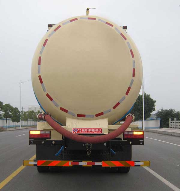 开乐牌AKL5310GFLHN01低密度粉粒物料运输车公告图片