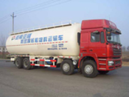 低密度粉粒物料运输车