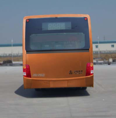 黄河JK6129GD城市客车公告图片