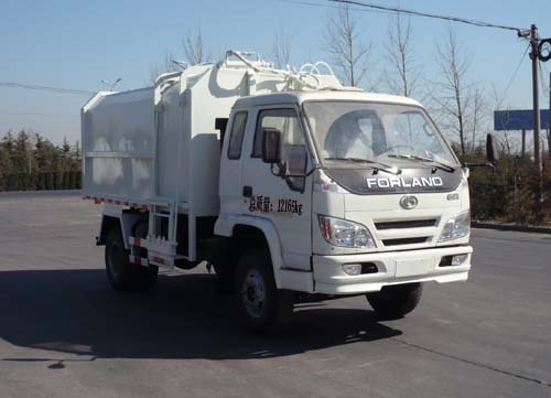 辰河牌ZJH5120ZZZ自装卸式垃圾车