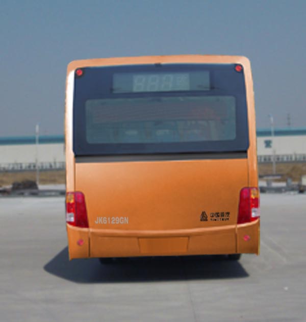 黄河JK6129GN城市客车公告图片