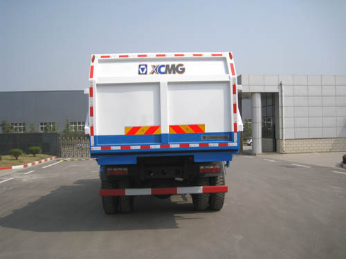 徐工牌XZJ5160ZLJ自卸式垃圾车公告图片