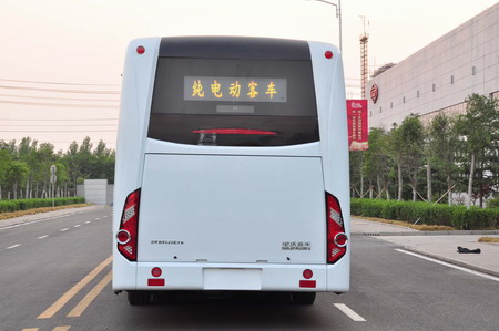 申沃SWB6121EV6纯电动城市客车公告图片