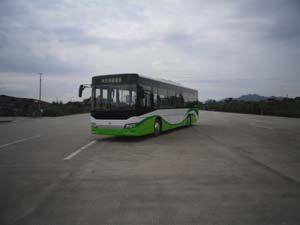 桂林GL6120PHEV混合动力城市客车公告图片