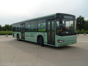 海格12米24-42座混合动力城市客车(KLQ6129GQHEV1)
