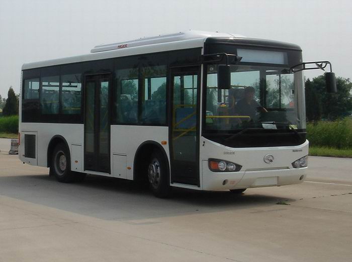 海格7.7米10-28座城市客车(KLQ6770GAE4)