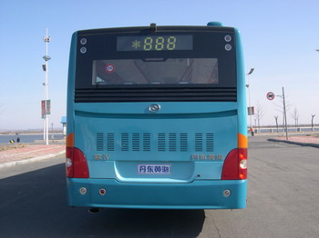 黄海DD6141B01城市客车公告图片