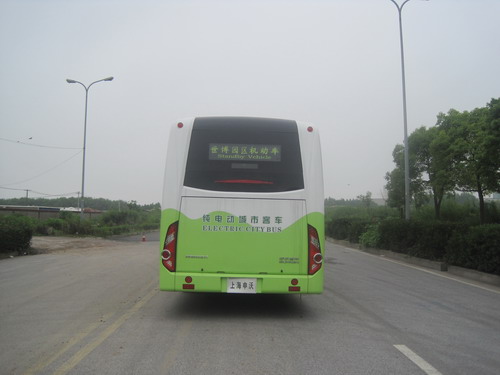 申沃SWB6121EV7纯电动城市客车公告图片