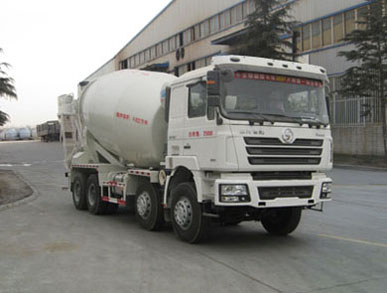 JYC5310GJBSX1 银盾牌混凝土搅拌运输车图片
