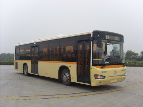 海格12米24-47座城市客车(KLQ6129GE4)